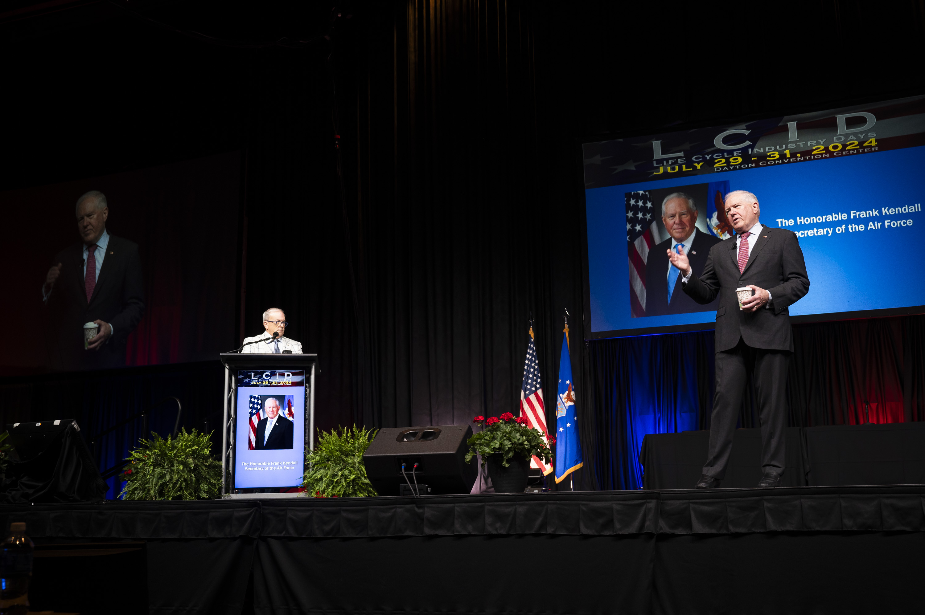 Secretary of the Air Force Kendall Delivers LCID 2024 Keynote Address