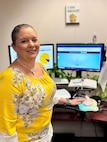 Vanessa Salz Bibb, manpower analyst