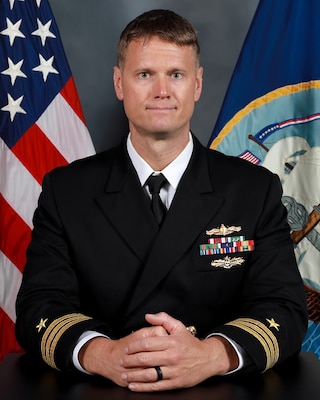 Cmdr. Micah D. Munden