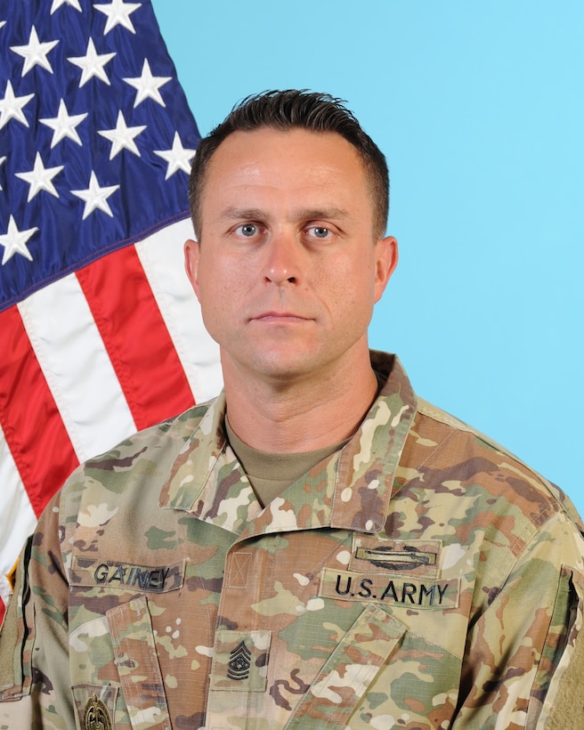 Command Sgt Maj. Michael C. Gainey