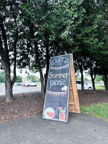 JOINT BASE ANACOSTIA-BOLLING, Washington, D.C. (July 30, 2024) - Strategic Systems Programs (SSP) holds a summer picnic for its workforce and their families. This year's event included food, games, a dunk tank, and a car show displaying cars owned by members of the SSP workforce. The picnic was organized by SSP’s Activity and Recreations Committee (SPARC), an all-volunteer team made up of military and civilians who fundraise and plan MWR events throughout the year. SSP is the Navy command that provides cradle-to-grave lifecycle support for the sea-based leg of the nation’s nuclear triad.(U.S. Navy Photo by Lt. Jennifer Bowman/Released)