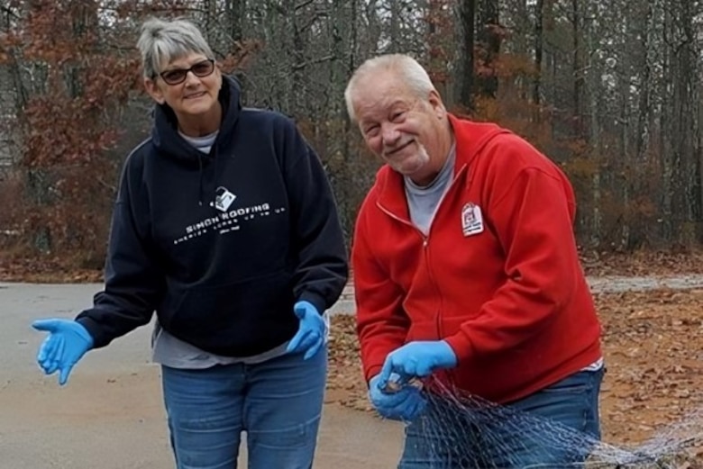 Lisa and Randy Smith dedicated nearly two decades of their lives volunteering together with the U.S. Army Corps of Engineers. They first volunteered with USACE at the Mill Creek Campground at Berlin Lake in Ohio, and later with USACE, Savannah District at J. Strom Thurmond Lake in South Carolina. After Lisa’s passing Randy continues to volunteer in honor his late wife’s memory.
