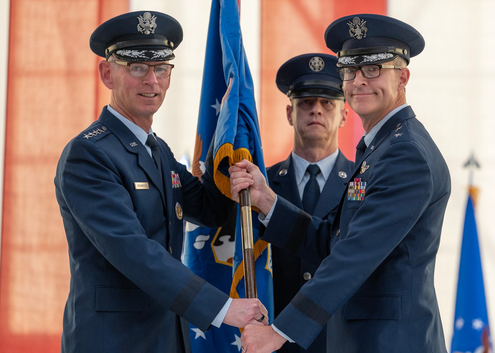 AFTC Change of Command Ceremony