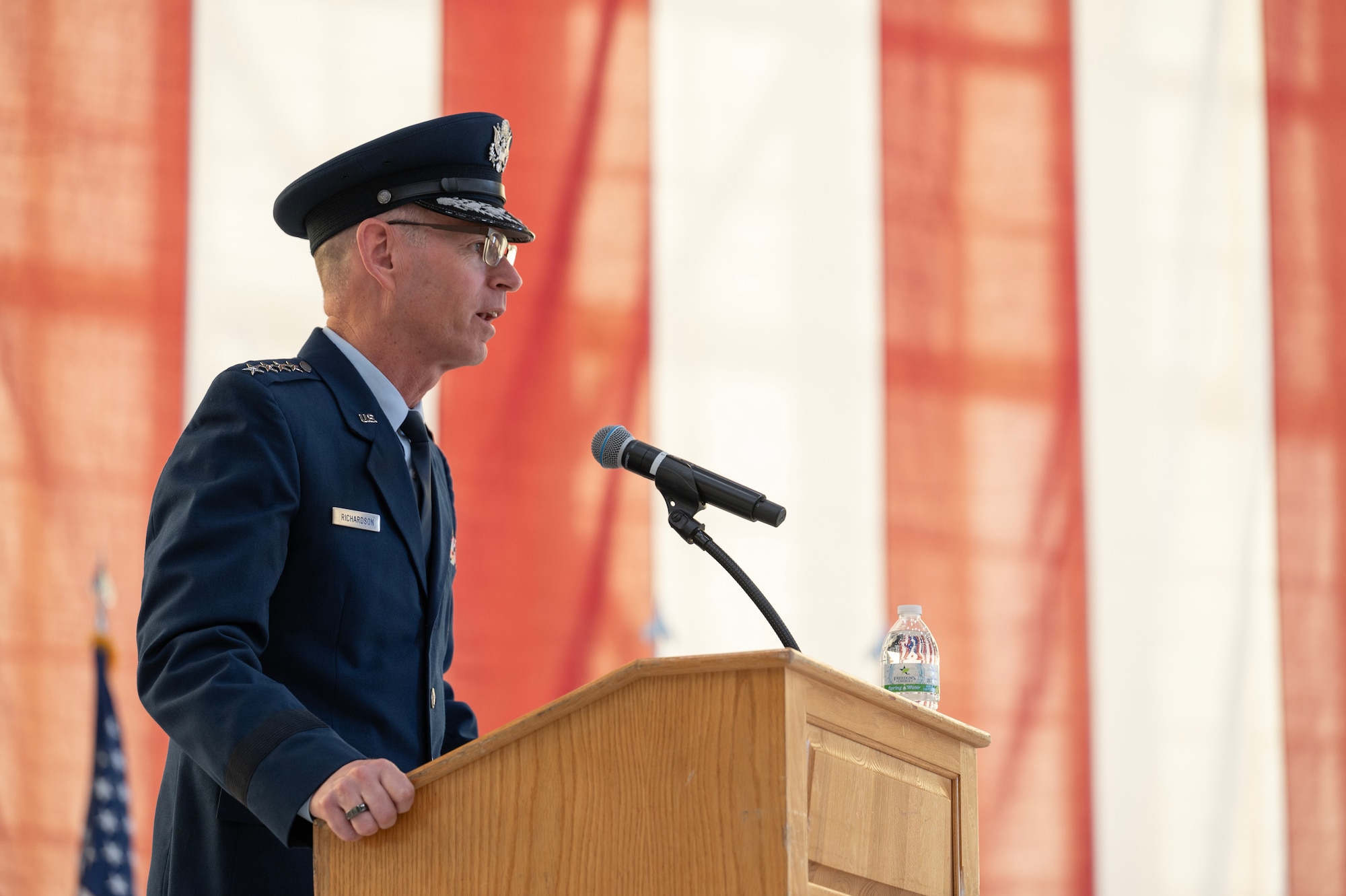 AFTC Change of Command Ceremony