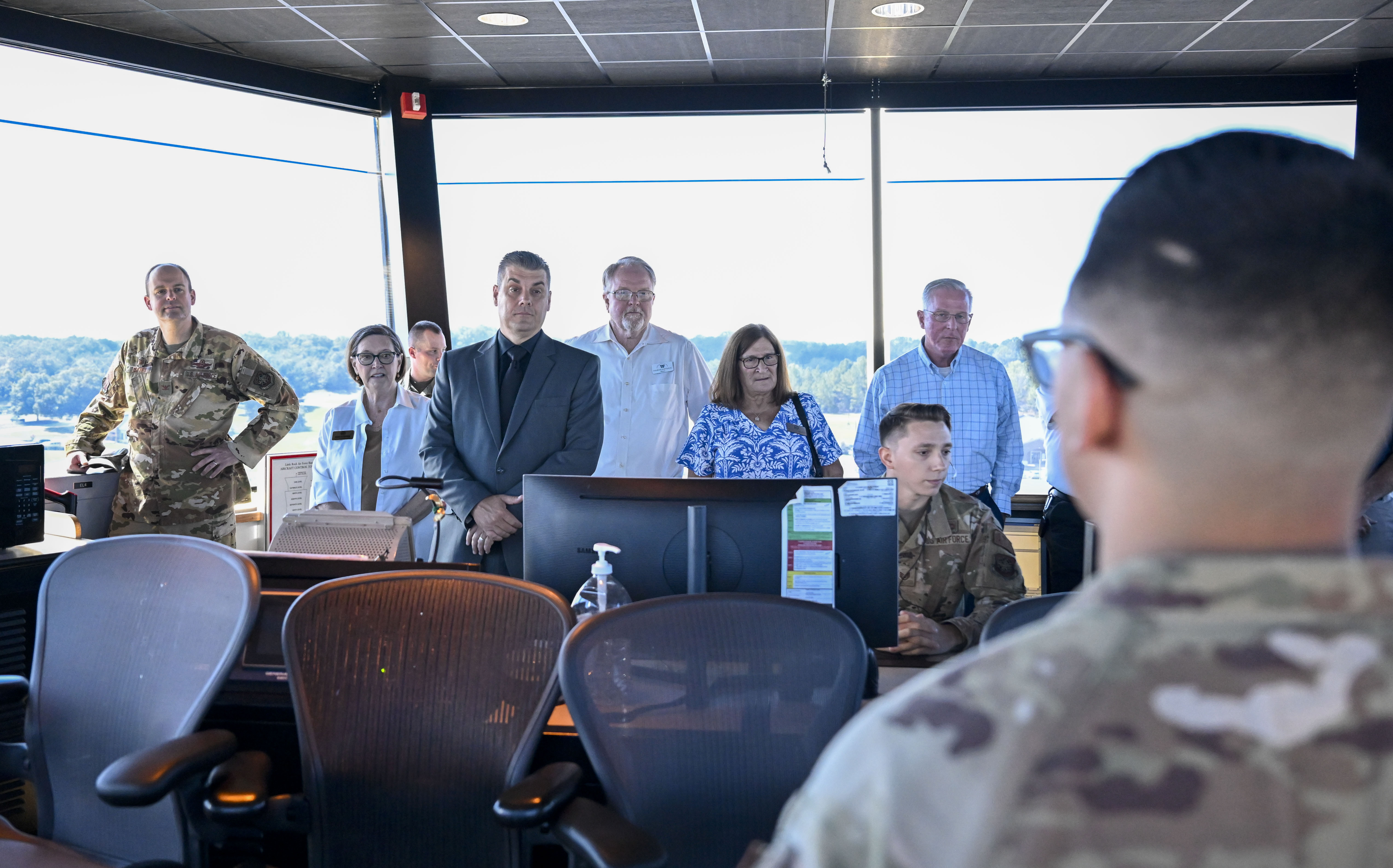 Local leaders tour Little Rock AFB > Little Rock Air Force Base