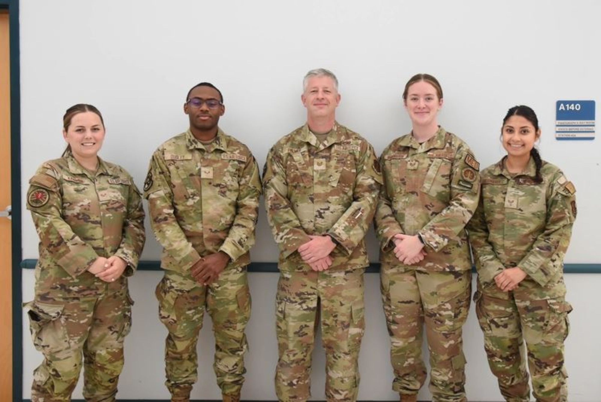 The 117th Air Refueling Wing's Enlisted Advisory Council (EAC) at Sumpter Smith JNGB, Alabama, June 27, 2024.