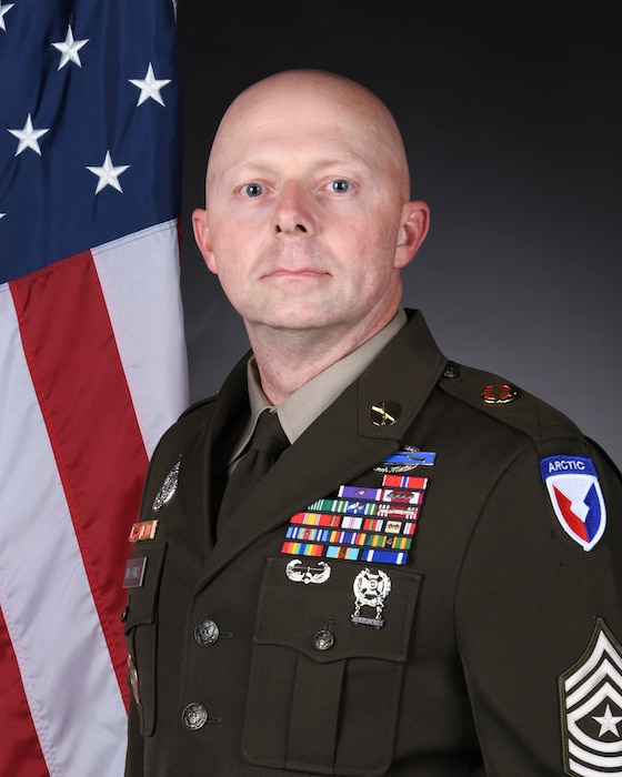 Sgt. Maj. McComas