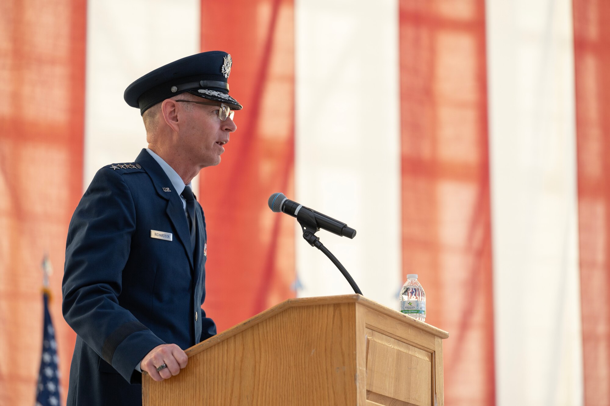 AFTC Change of Command Ceremony