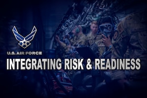 Graphic illustration kicking off the Integrating Risk and Readiness Campaign.