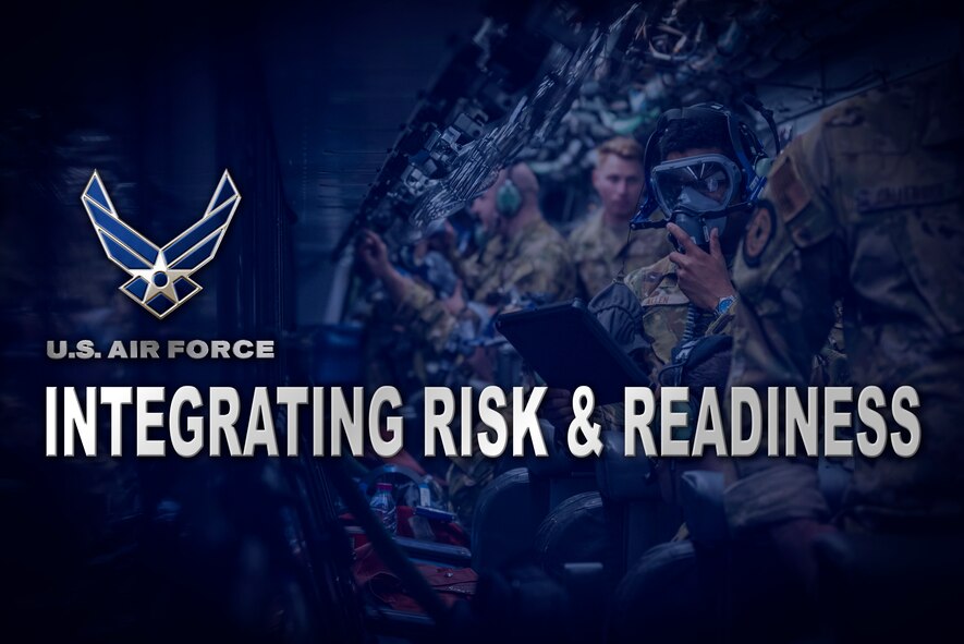 Graphic illustration kicking off the Integrating Risk and Readiness Campaign.