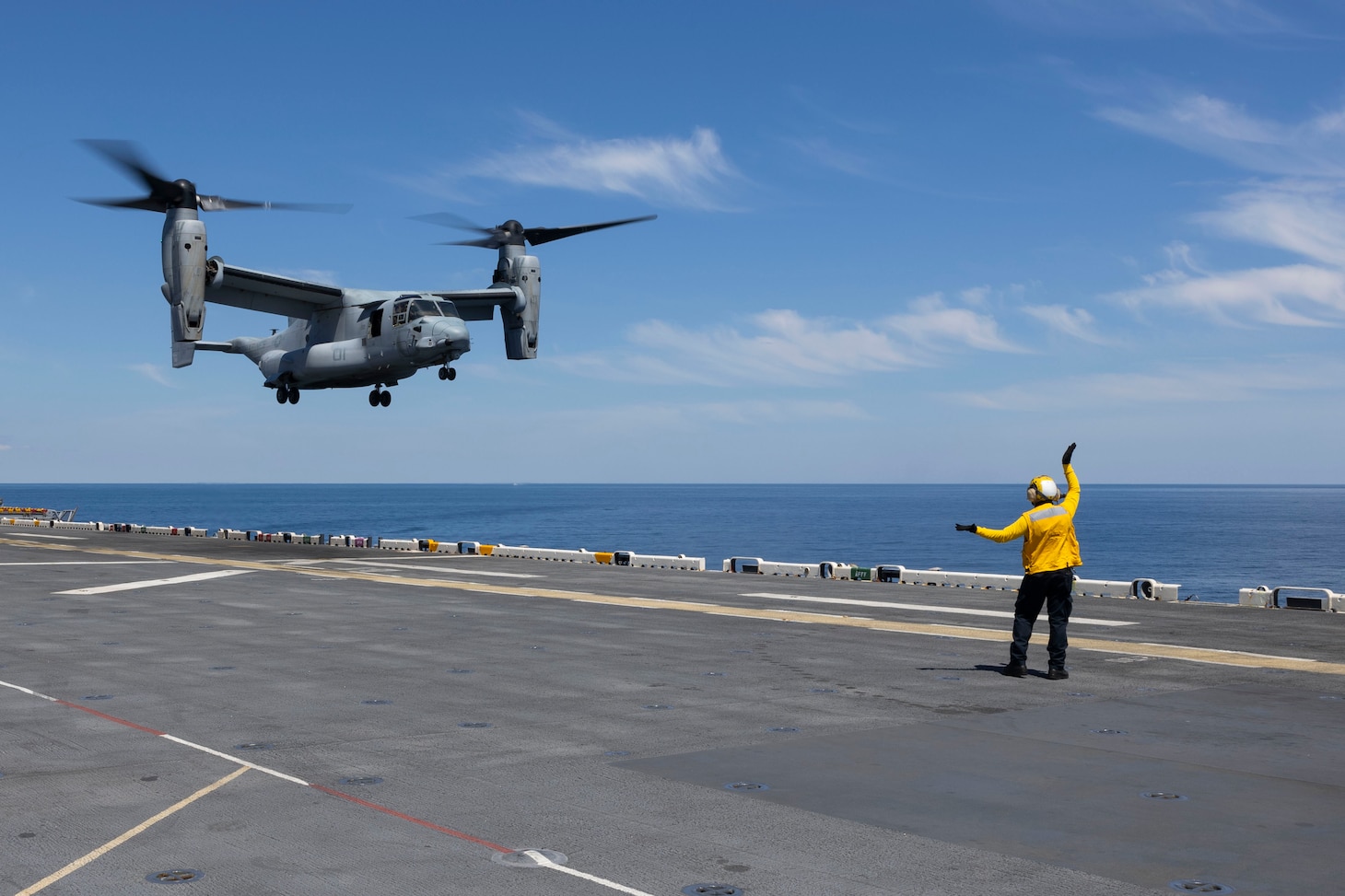 Sailors and Marines assigned to the Wasp (WSP) Amphibious Ready Group (ARG)-24th Marine Expeditionary Unit (MEU) Special Operations Capable (SOC) began deployment operations in the Atlantic, June 1.