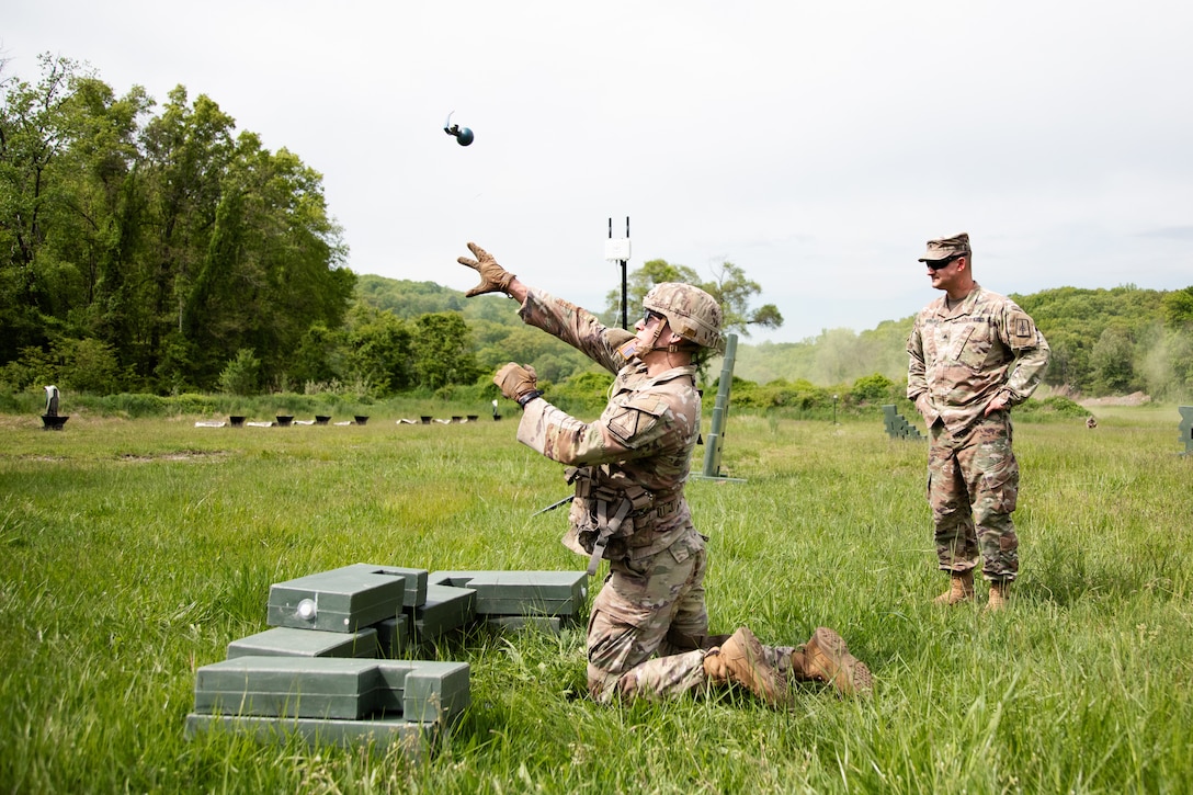 Ruckey named Region 1’s Best NCO