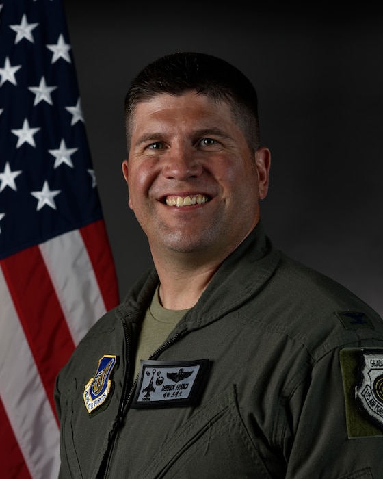 Official Photo of Colonel Derrick R. Franck