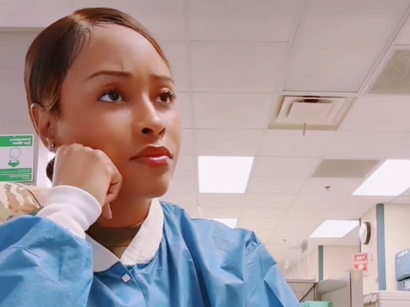 Sgt. Lee-Syonne Burchell is hard at work as a Medical Laboratory Specialist.