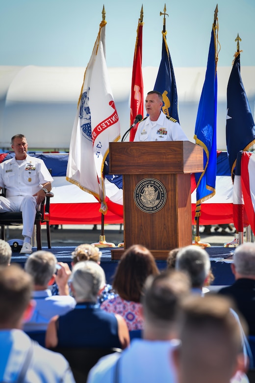 NNPTU Conducts Change of Command