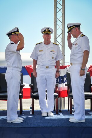 NNPTU Conducts Change of Command