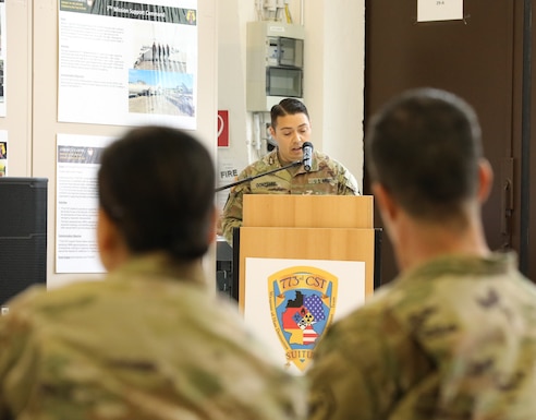 773rd Chemical Officer Assumes Command