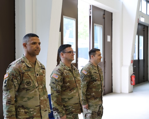 773rd Chemical Officer Assumes Command