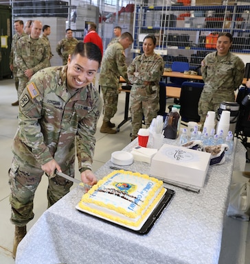 773rd Chemical Officer Assumes Command