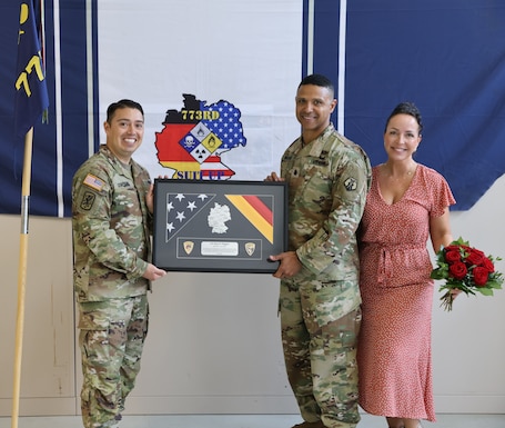 773rd Chemical Officer Assumes Command