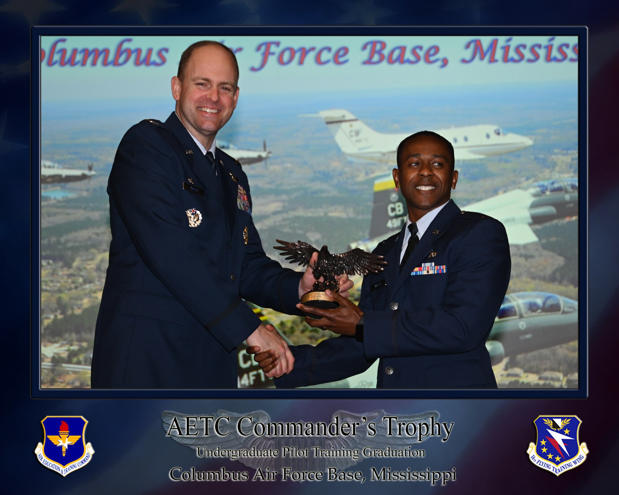 Presentation of awards ceremony.