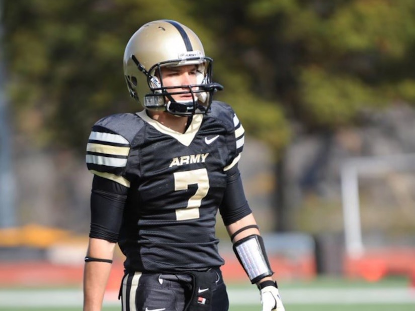 Nathan Degen was a slot receiver when he played Sprint Football at West Point.