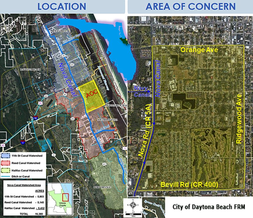 USACE Jacksonville to brief City of Daytona Beach leaders on Flood Risk ...