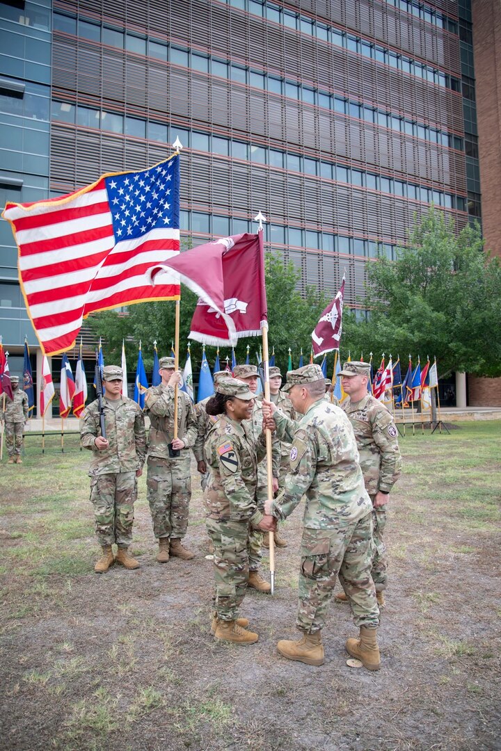 Brooke Army Medical Center welcomes new Command Sgt. Major