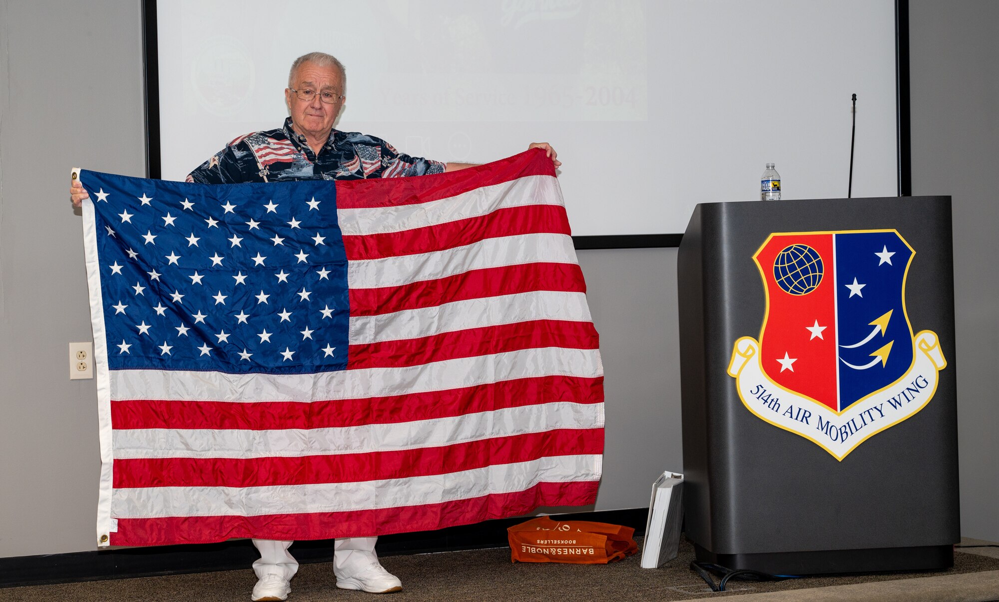 Mr. Stewart Zitzner retirement ceremony