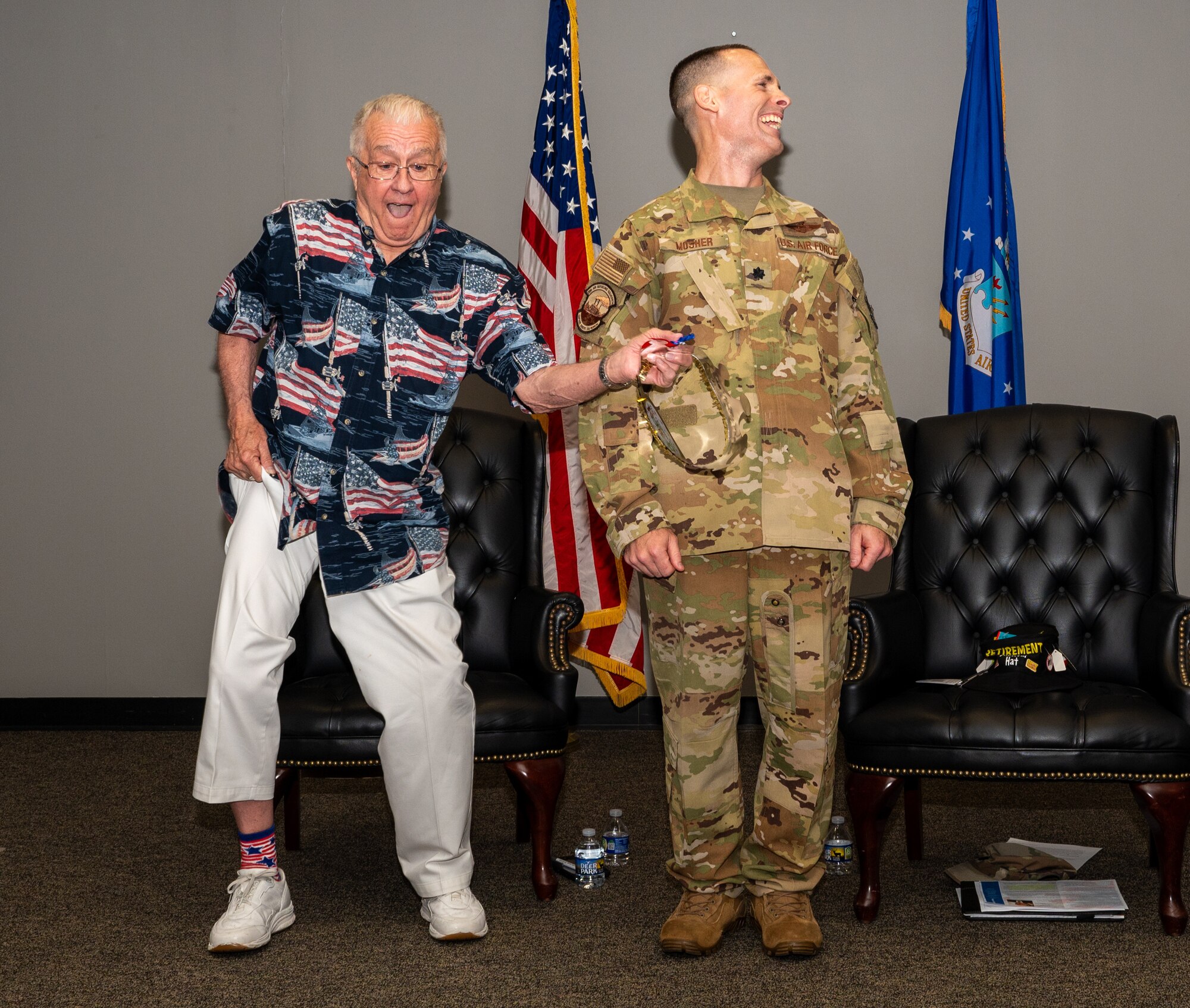 Mr. Stewart Zitzner retirement ceremony