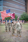 BAMC bids farewell to Dobbins, welcomes Blash during change of responsibility ceremony