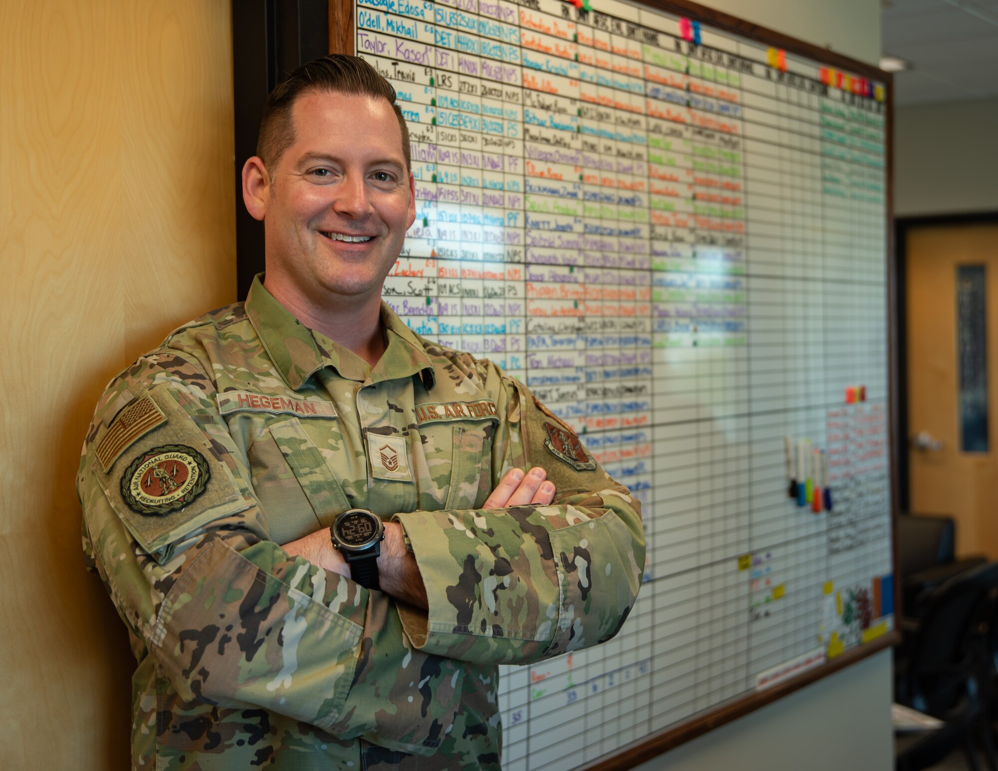 Master Sgt. Jesse Hegeman, the newly appointed recruiting and retention senior enlisted leader of the Utah Air National Guard, is poised to revolutionize recruitment with a strategic and deeply personal approach