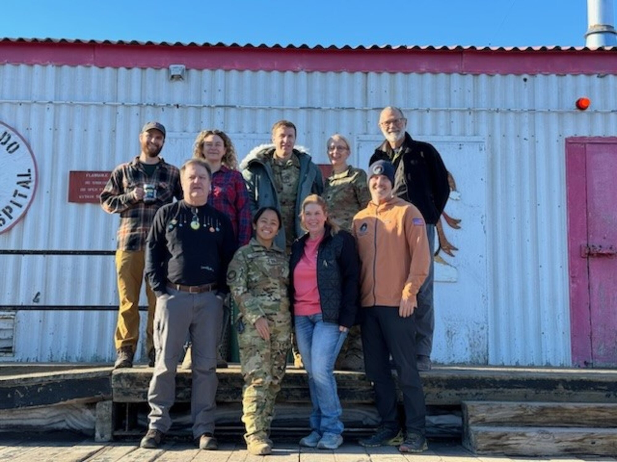 Lt Col Leslie Rassner, physician with the 151st Medical Group, Utah Air National Guard, recently concluded an inspiring mission as the Air Force flight surgeon for Antarctica during Operation Deep Freeze 2023-2024