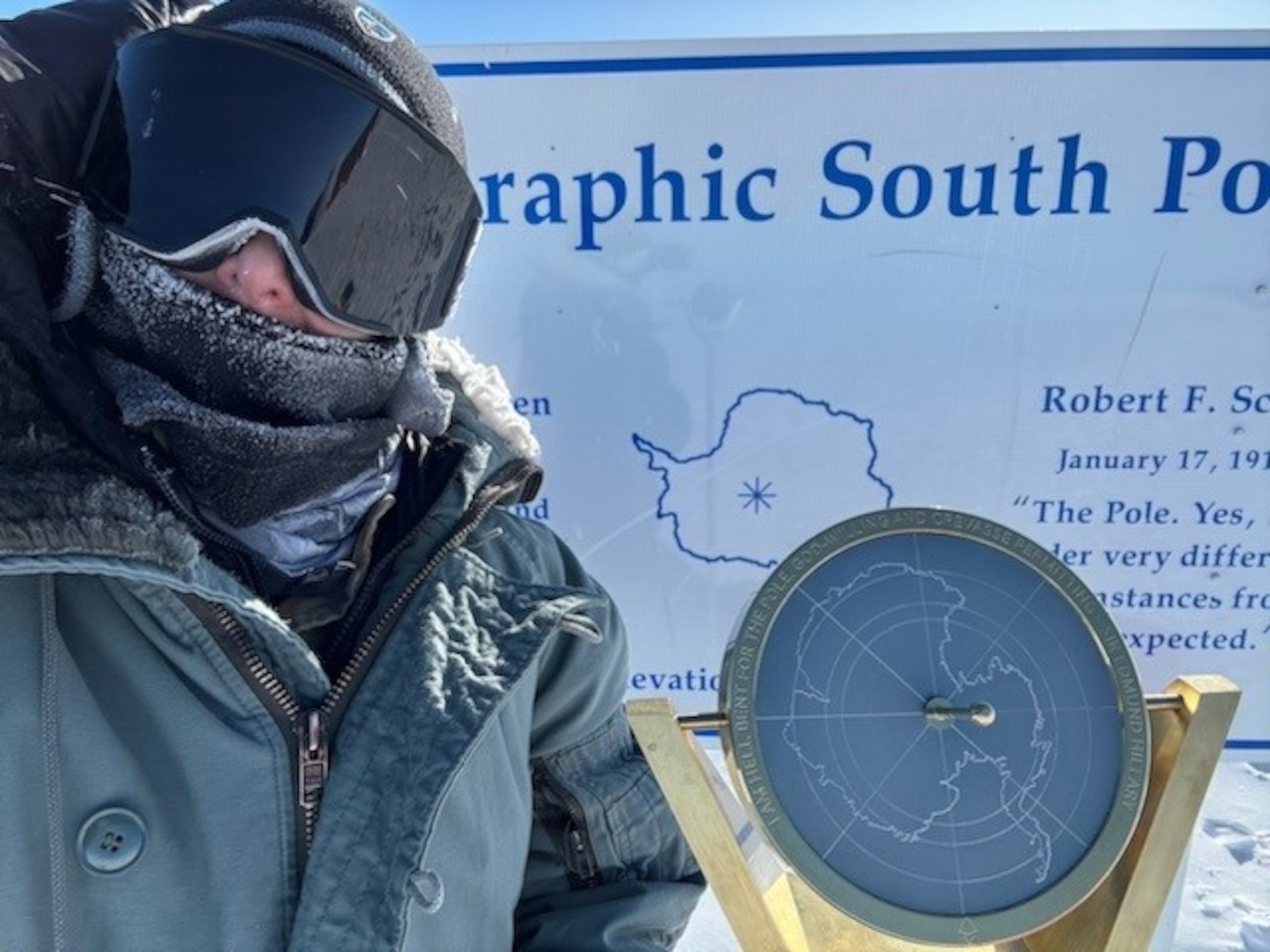 Lt Col Leslie Rassner, physician with the 151st Medical Group, Utah Air National Guard, recently concluded an inspiring mission as the Air Force flight surgeon for Antarctica during Operation Deep Freeze 2023-2024