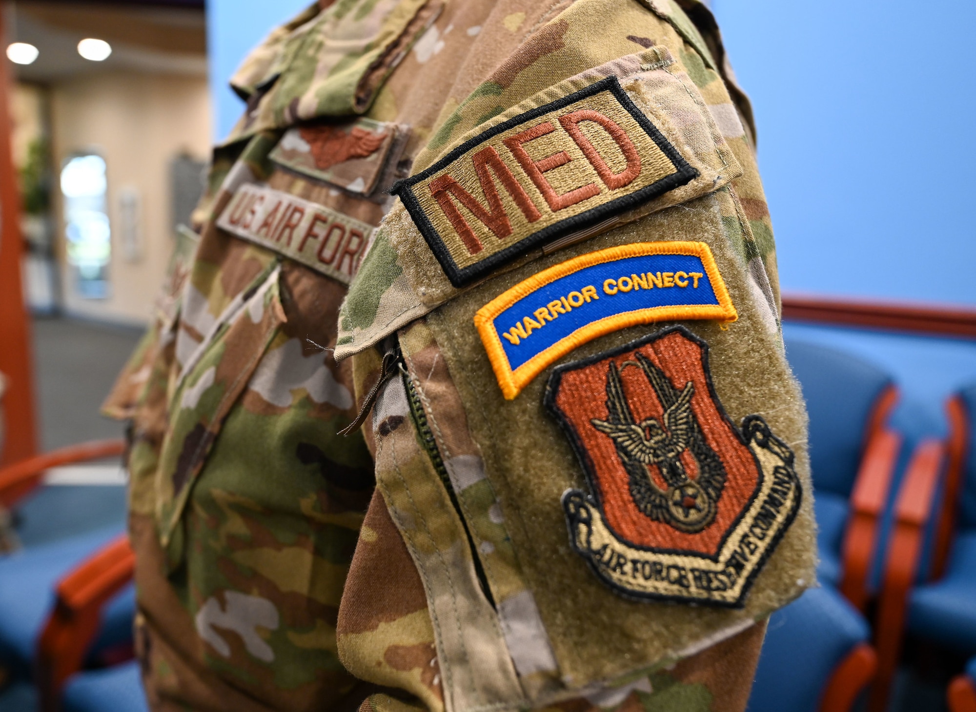 A group of Airmen assigned to the 514th Air Mobility Wing became the first in the Air Force Reserve Command to become certified in the Warrior Connect program – a program started here at Joint Base McGuire-Dix-Lakehurst in 2023.