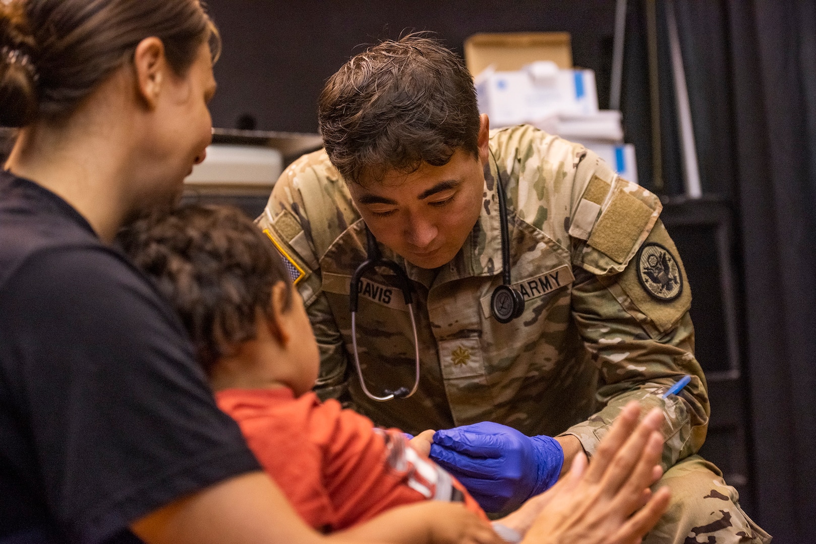 Free Health Care Services Offered to Tribal Members by Idaho and Nevada National Guard