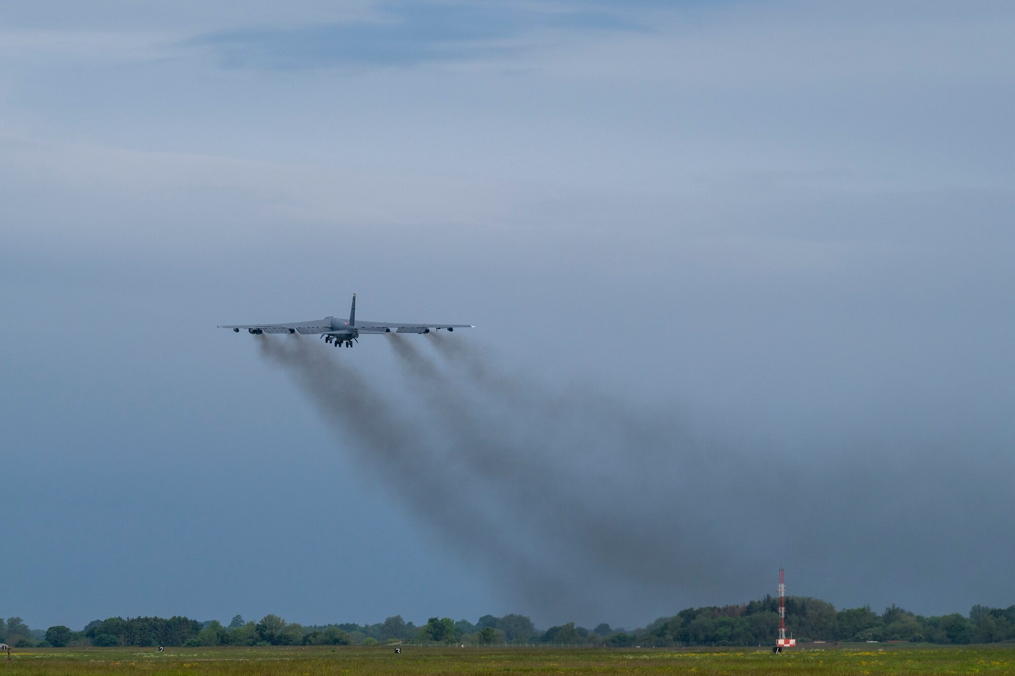 Bomber Task Force 24-3 underway in Europe