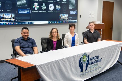 IMAGE: On May 30, Naval Surface Warfare Center Dahlgren Division's hosted a Veteran Integration Program event focusing on “Transitioning from Military to Civilian Life.” The event had several NSWCDD panelists who shared diverse insights, experiences and answered questions from attendees.