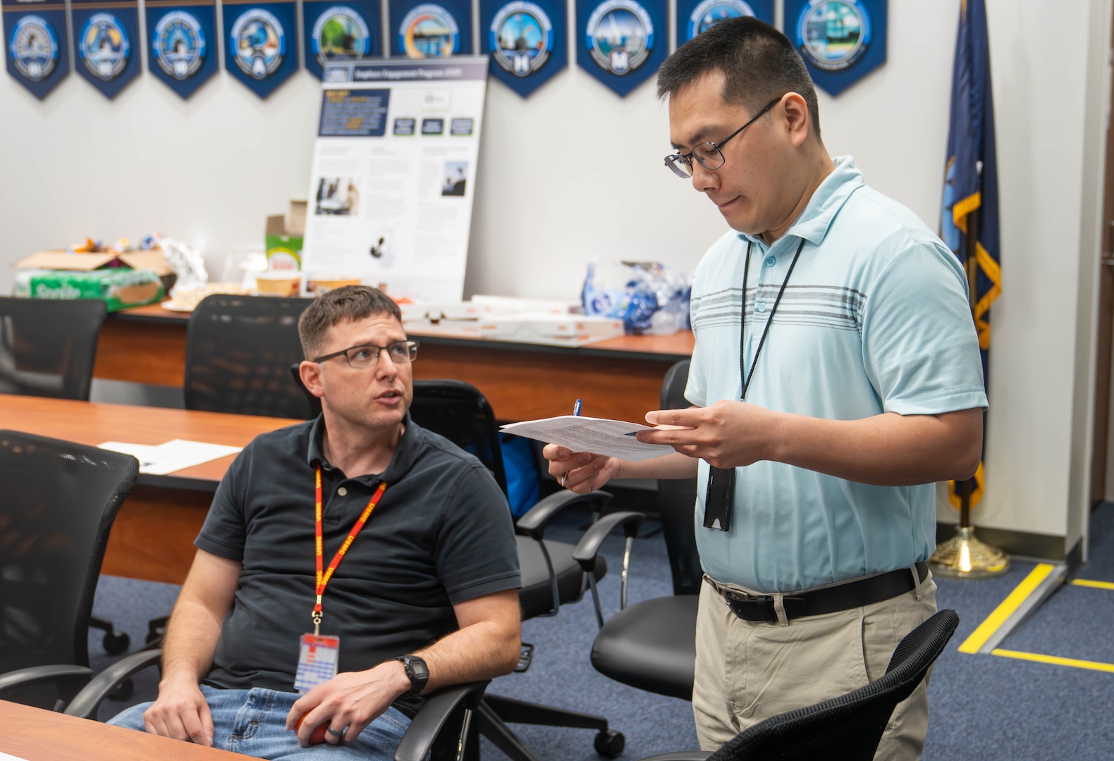 IMAGE: On May 30, Naval Surface Warfare Center Dahlgren Division's hosted a Veteran Integration Program event focusing on “Transitioning from Military to Civilian Life.” The event had several NSWCDD panelists who shared diverse insights, experiences and answered questions from attendees.