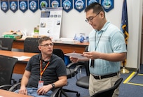 IMAGE: On May 30, Naval Surface Warfare Center Dahlgren Division's hosted a Veteran Integration Program event focusing on “Transitioning from Military to Civilian Life.” The event had several NSWCDD panelists who shared diverse insights, experiences and answered questions from attendees.