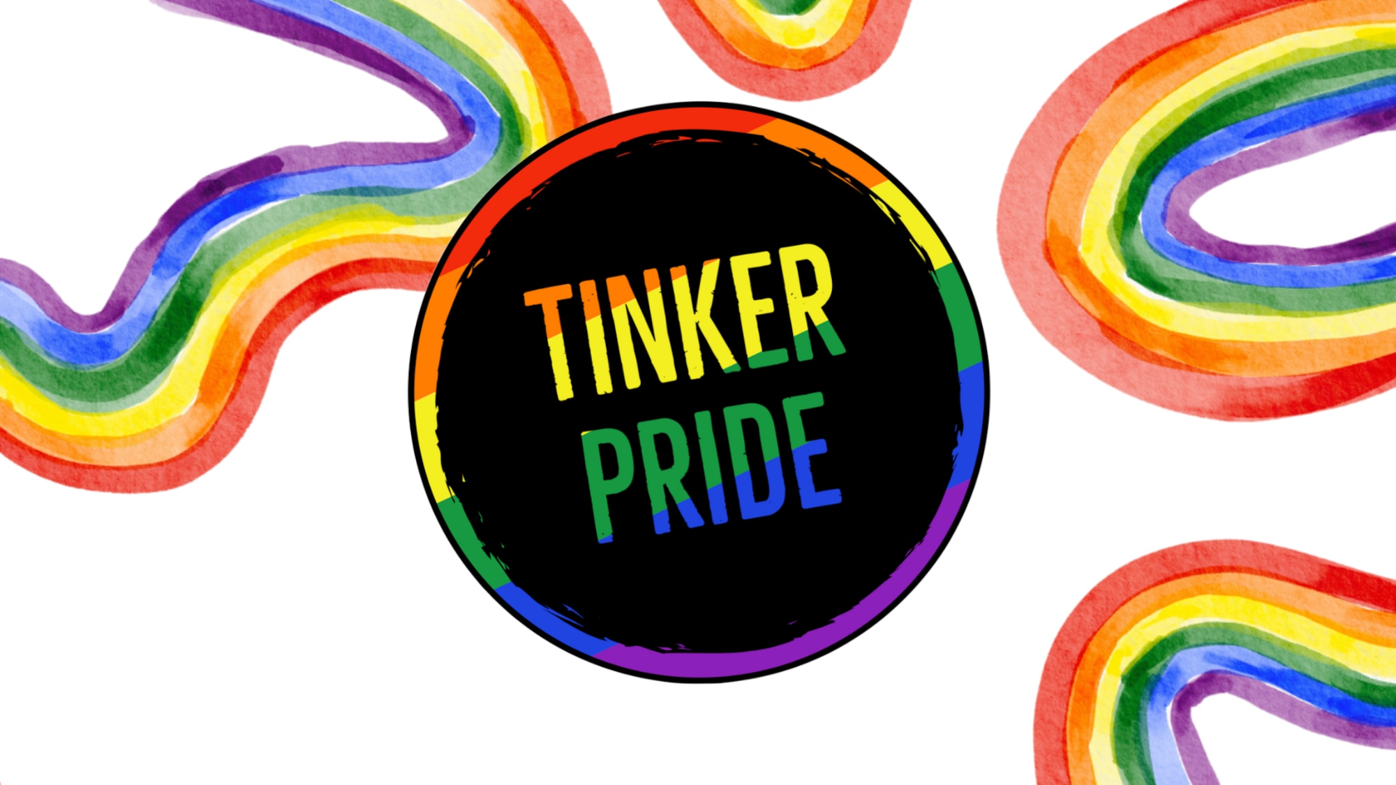 Tinker Pride logo
