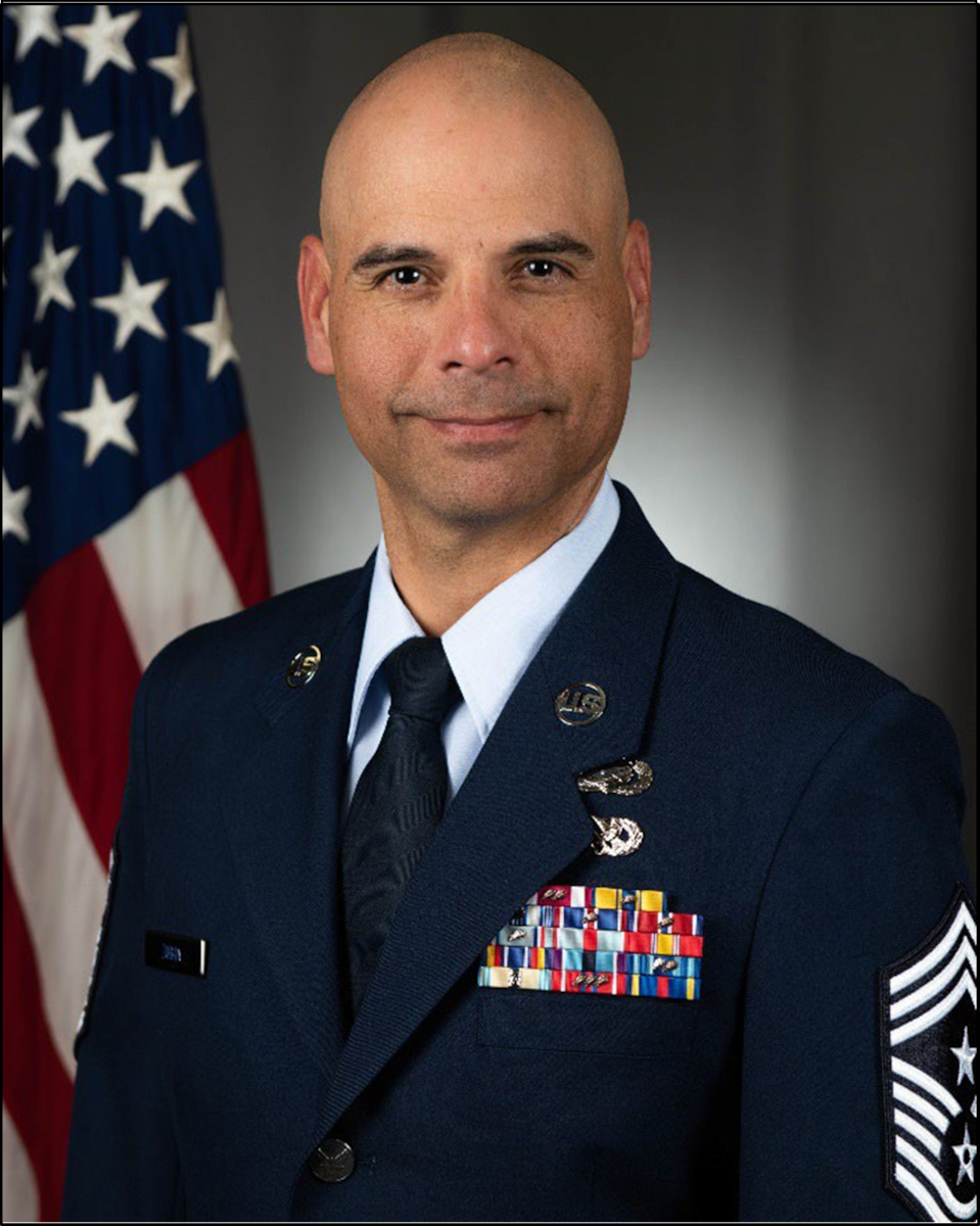 CHIEF MASTER SERGEANT MANUEL R. ZUBIA