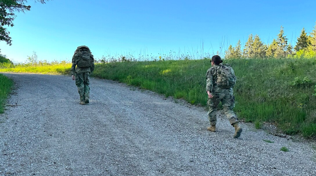 Marching in the spirit: 407th Civil Affairs Battalion hosts Norwegian Ruck March