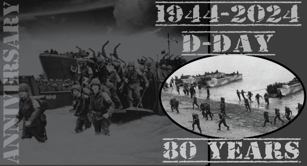 80th Anniversary of D-Day