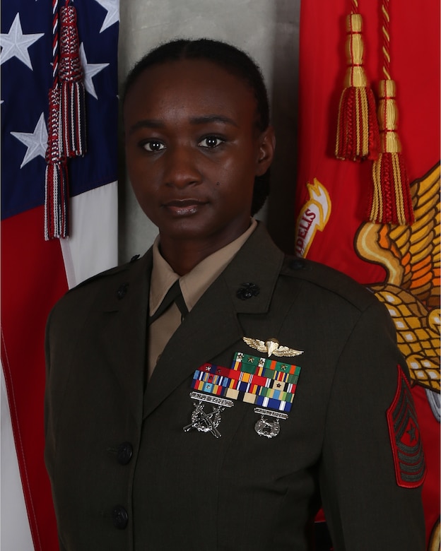 SgtMaj. Jacquelyn M. Gibson Bio Photo