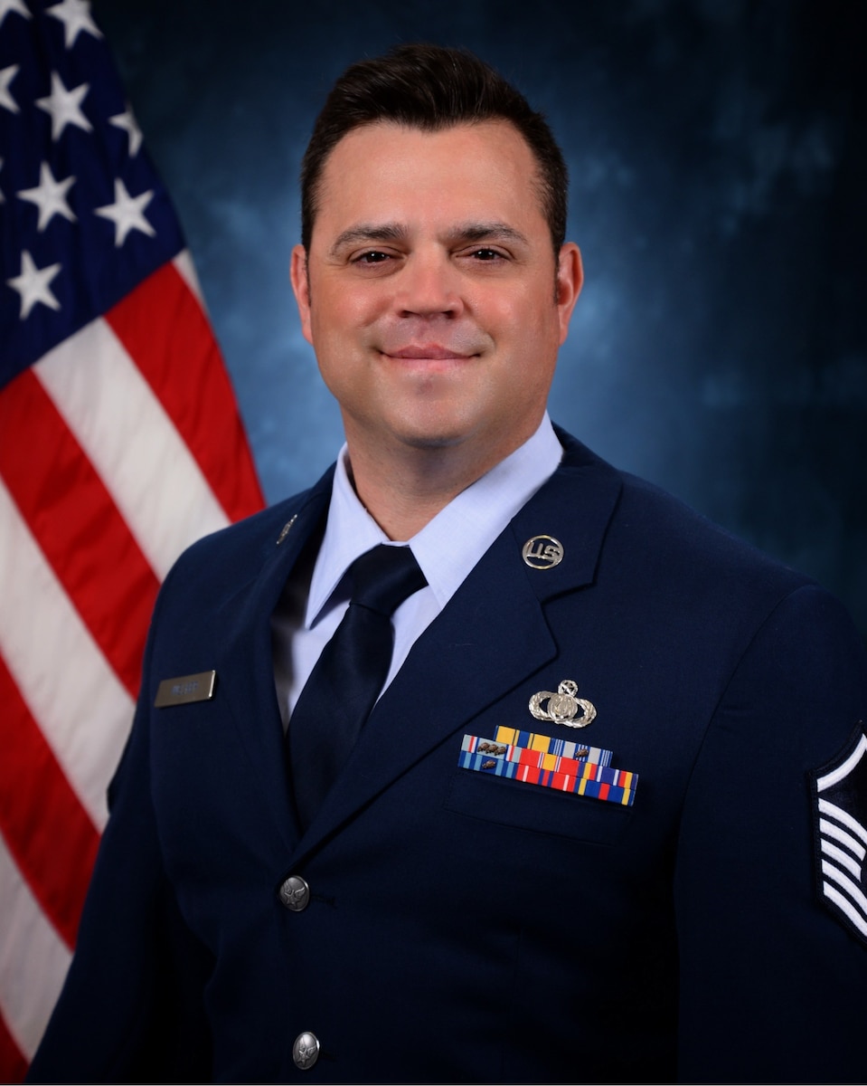 MSgt Gerald Welker