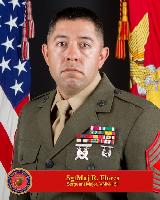 Sergeant Major Rene Flores > 3rd Marine Aircraft Wing > Biography