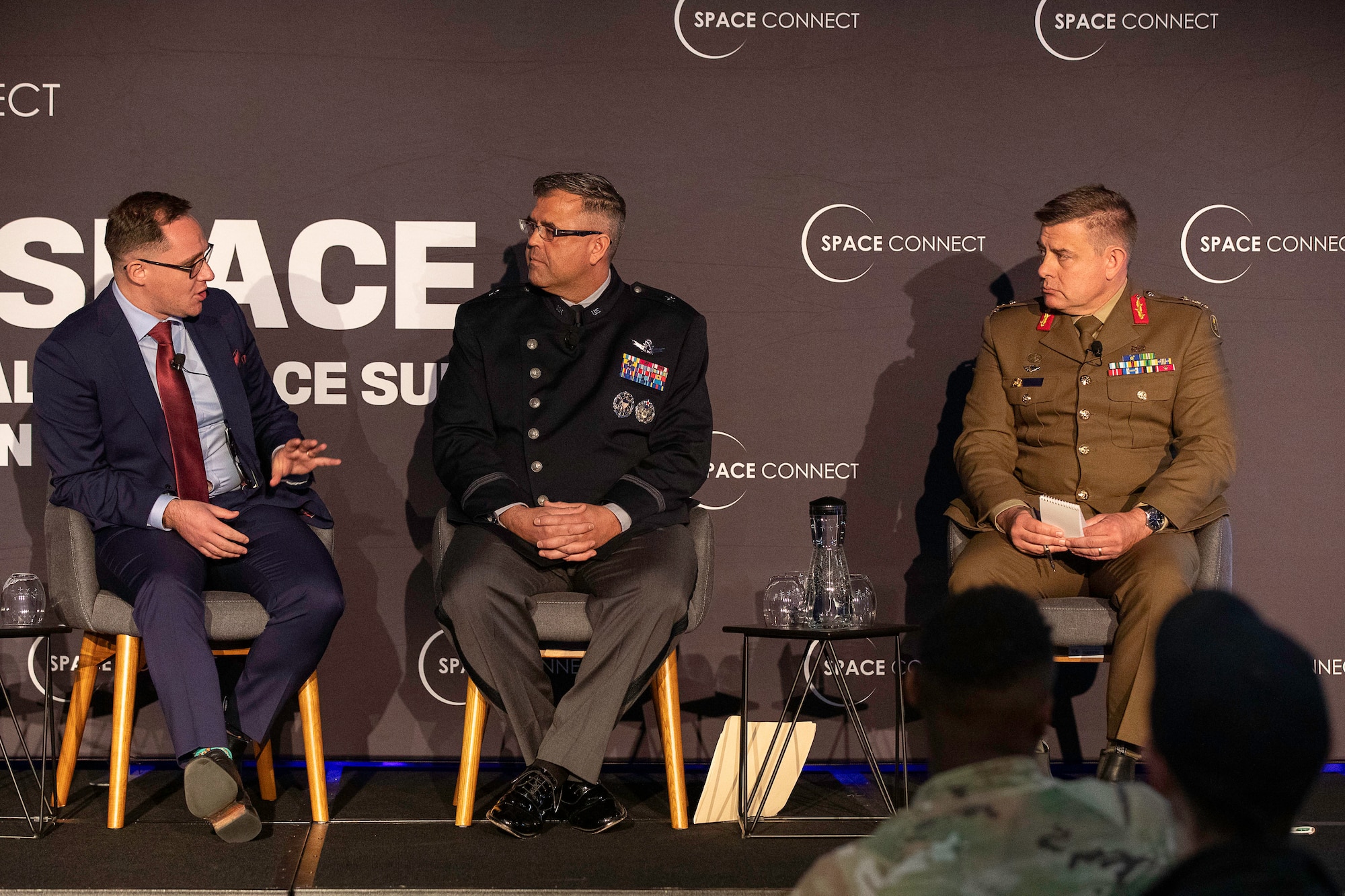 Photo of Speakers at 2024 Australian Space Summit