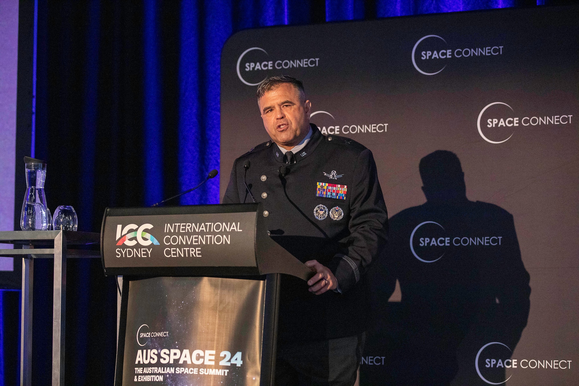 Photo of Speakers at 2024 Australian Space Summit