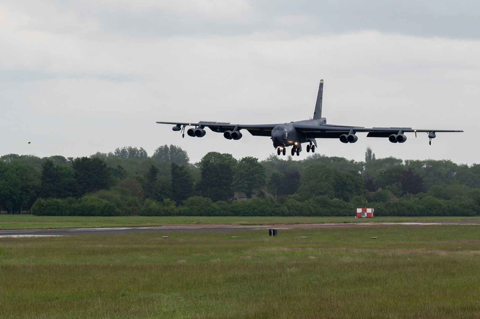 Bomber Task Force 24-3 underway in Europe